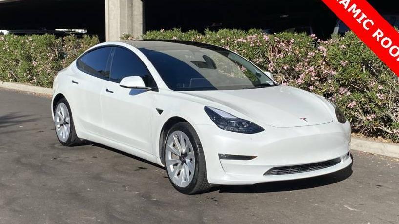 TESLA MODEL 3 2022 5YJ3E1EB7NF180519 image